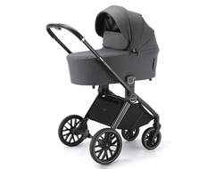 Коляска 3в1 Peppy Toscana Grey (серый)