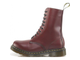 Dr. Martens 1490 CHERRY RED SMOOTH бордовые высокие