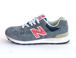 Кроссовки New Balance 574 Blue/Red