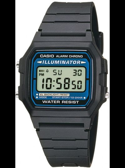 Часы Casio F-105W-1A