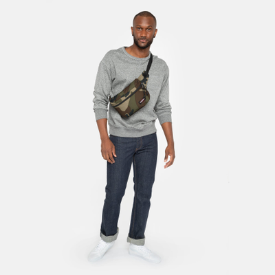 Мужская поясная сумка Eastpak Bane Camo (камуфляж)