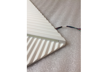 Собранные световые панели перед упаковкой