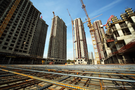 Монтаж монолита