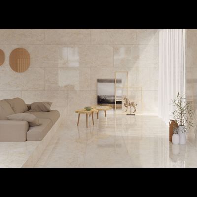 MARBLE-X, 60х120 см, керамогранит,  Бреча Капрайа Белый Лаппато Ректификат (9 мм), K949747LPR