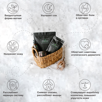 Английская соль EPSOM SALT 1 кг