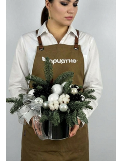 Новогодняя композиция № 1169