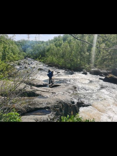 Водопады Кольского полуострова