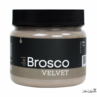 Тауп, краска для мебели del Brosco Velvet