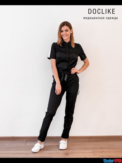 Комбинезон DOCLIKE DL616/1 чёрный