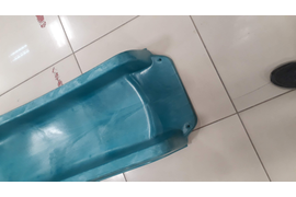 Горка 2,9 метра, цвет бирюза.