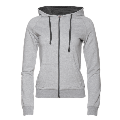 Толстовка женская без начёса (61W) 260 г/м2, 92% хлопок, 8% эластан