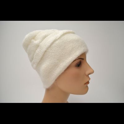 Vizio шапка 1618 CY белая