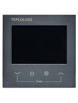 Терморегулятор электронный Теплолюкс Pontus Space черный