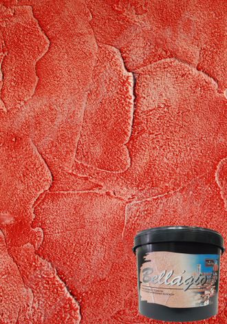 Белладжио (Bellagio) Фактурная декоративная штукатурка  на основе натуральных волокон целлюлозы