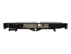 Задний силовой бампер серии Трофи на Nissan Navara III 2010-2015 (03.168.01)