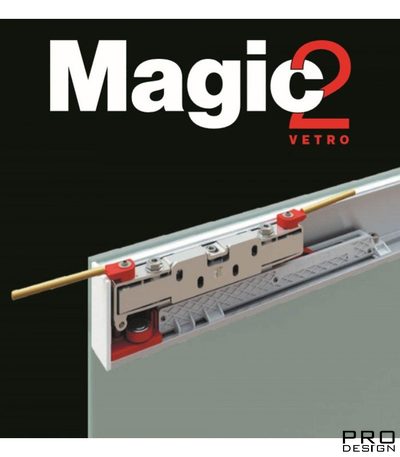 Раздвижная система для двери Terno Scorrevoli Magic 2 80-110 см