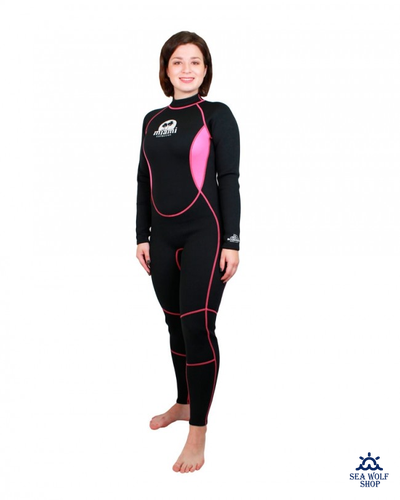 Гидрокостюм неопрен 3мм Scorpena Miami-2  женск. р.XS-36/38