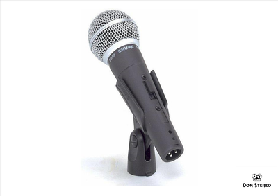 SHURE SM58S динамический кардиоидный вокальный микрофон (с выключателем)