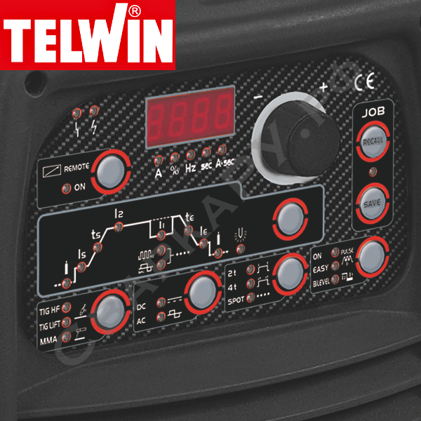 Установка для аргонодуговой сварки Telwin SUPERIOR TIG 422 AC/DC-HF/LIFT