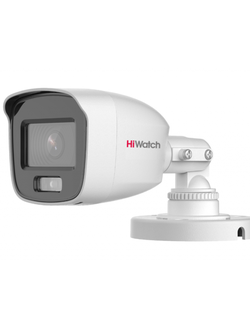 DS-T200L 2Мп цилиндрическая HD-TVI-видеокамера с технологией ColorVu