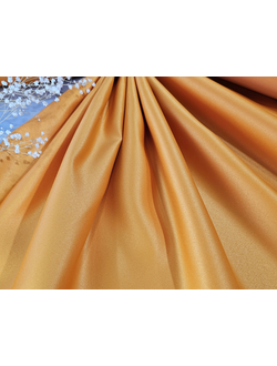 Атлас матовый ОРАНЖЕВЫЙ арт. 14