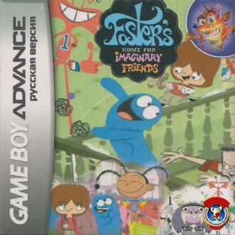&quot;Fosters home for imaginary friends&quot; Игра для GBA