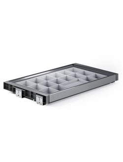 Органайзер выдвижной Symphony WB-665 L800 (антрацит P35)