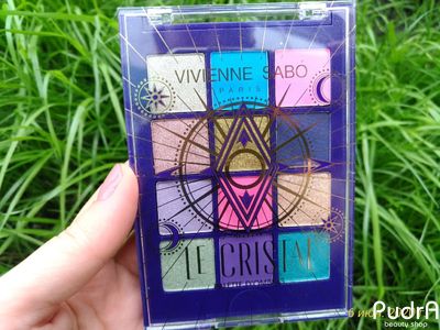 VIVIENNE SABO Магическая палетка теней для век Le Cristale | Вивьен Сабо