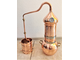 Аламбик с колонной 1л-15л Португалия CopperCrafts арт.1463