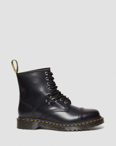 Ботинки Dr Martens 1460 Hardware Polished Black