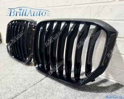 Решетка радиатора BMW X5 G05 M 18-23 черная