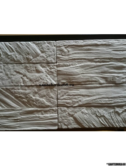 Декоративный гипсовый камень 23*6см толщина 1см г. Тамбов цена за 1 кв.м