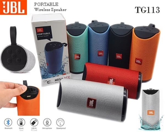 ПОРТАТИВНАЯ КОЛОНКА PORTABLE WIRELESS SPEAKER TG113 ОПТОМ