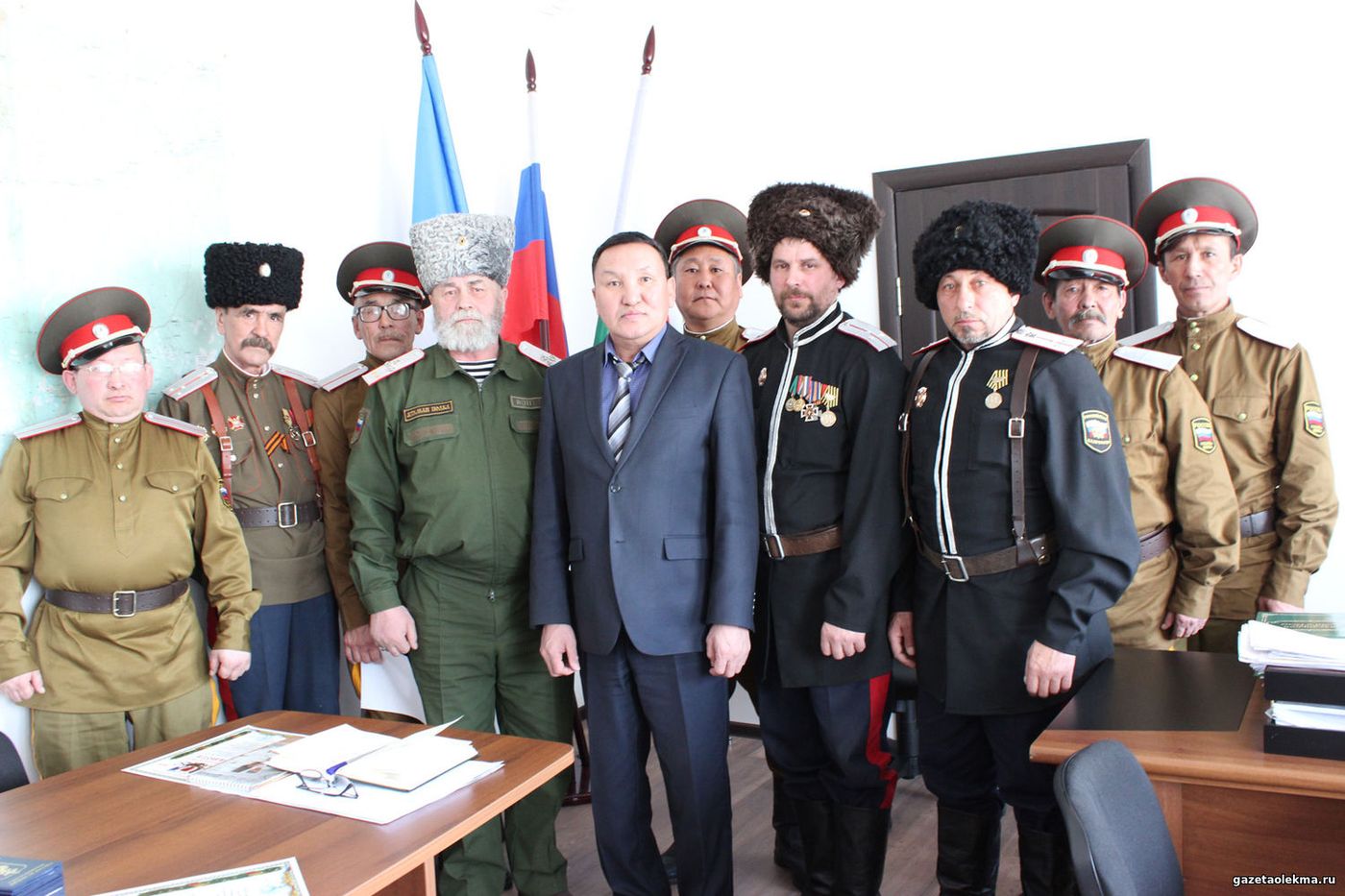Якутский казачий полк