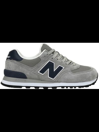 New Balance 574 Grey Deep Blue
