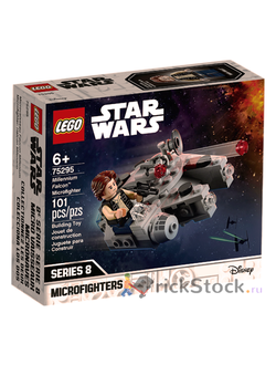 # 75295 Мини–«Сокол Тысячелетия» с Фигуркой / “Millennium Falcon” (Microfighter ― 2021)