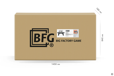 Аэрохоккей BFG ICE TIME 4