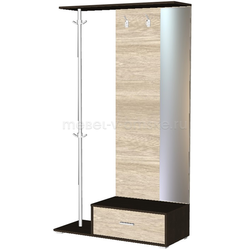 БР069 Прихожая Белла-6. Размер: 1000х1900х400.