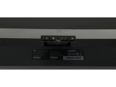 Монитор 27" Xiaomi Mi Desktop Monitor  Черный