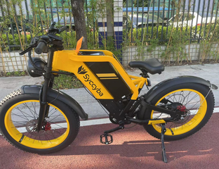 Купить Электровелосипед Syccyba ECLIPSE в Москве