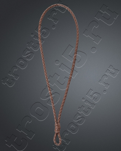 Кожаный ремешок для трости