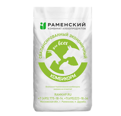 Смесь кормовая для с/х животных и птиц/ 40кг (Раменское)