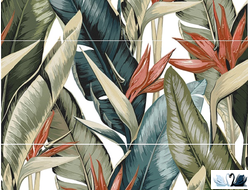 Панно керамическое Gracia Ceramica Mango multi panno 75 х 60 см комплект купить в магазине Marysя