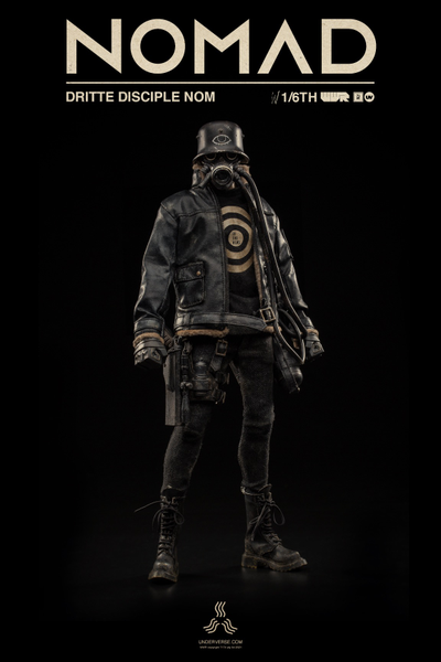 Номад  - Коллекционная ФИГУРКА 1/6 Nomad UV WWR2 - Underverse