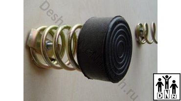 Помост на пружинах для спортивной гимнастики