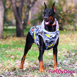 Куртка для собак крупных пород Камуфляж