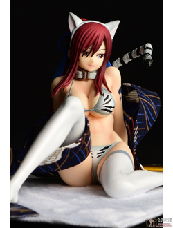 Фигурка 1/6 Эрза Скарлет (Erza Scarlet White Tiger Gravure_Style, Byakko Gravure_Style)