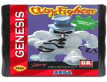 Clay fighter, Игра для Сега (Sega Game) GEN