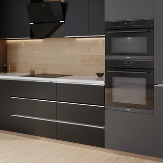 Электрический духовой шкаф Korting OKB 1331 S GNBX