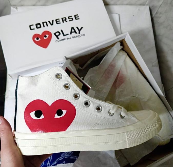 Converse comme des garsons